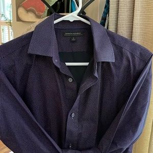Banana Republic Non-Iron Slim Fit Shirt - nice condition